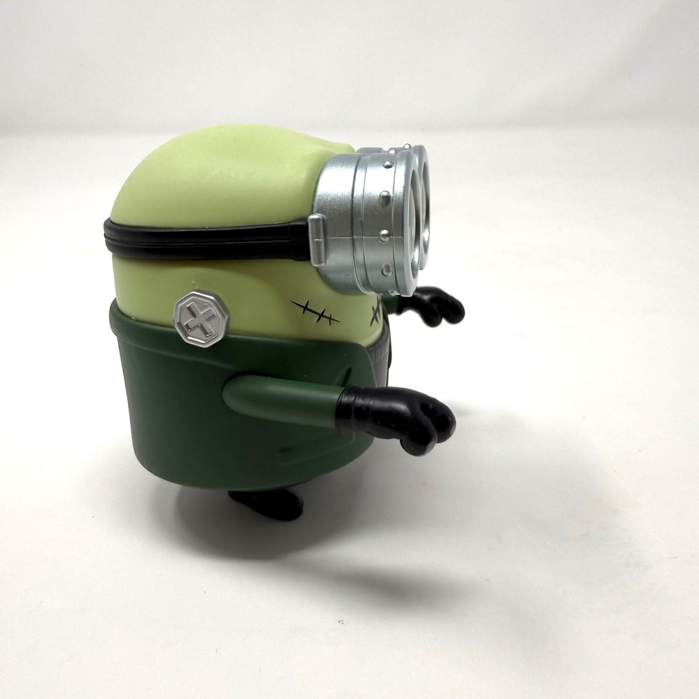 Pop Mart Spooky Wives Tales Minion Bob Frankenstein Figure Halloween Green 3.5" - Picture 2 of 6